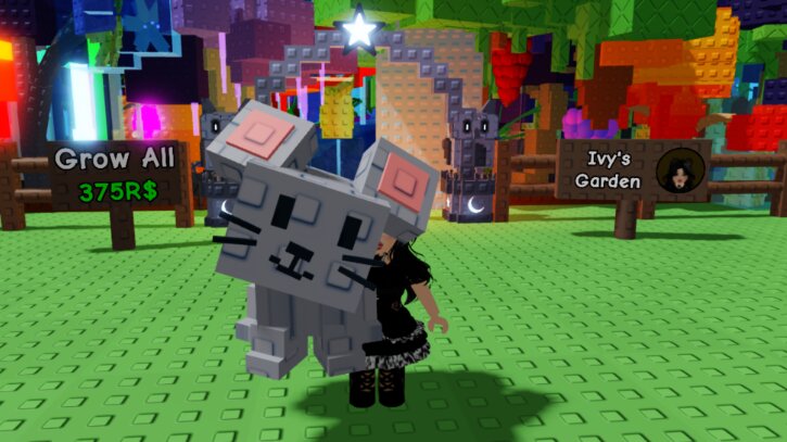 Все про серую и коричневую мышь в Roblox Grow a Garden: что делают и как получить