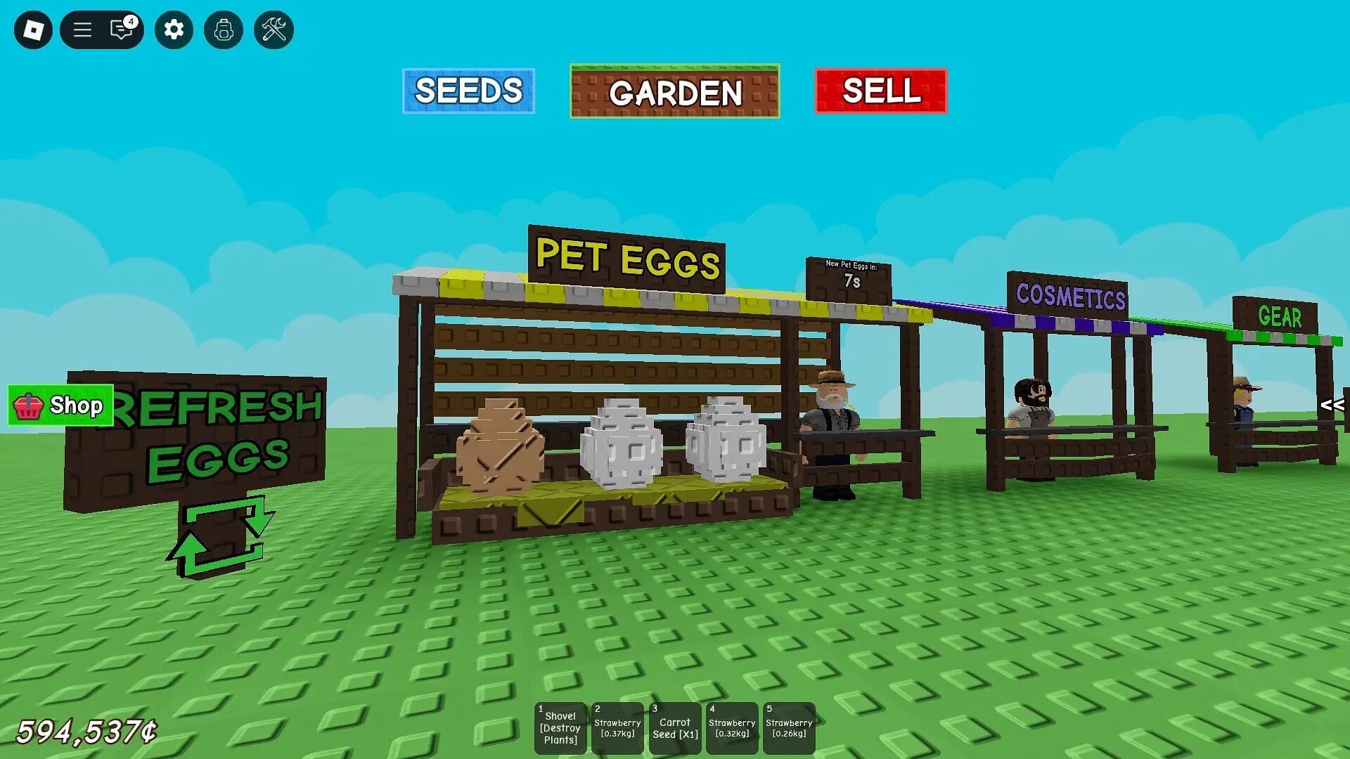 Все про серую и коричневую мышь в Roblox Grow a Garden: что делают и как получить