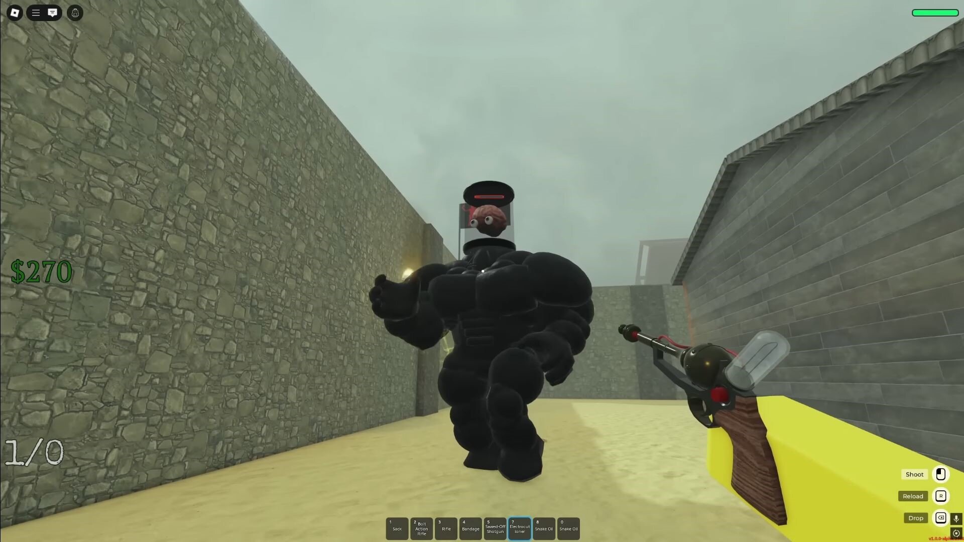 Босс Никола Тесла в Roblox Dead Rails — гайд