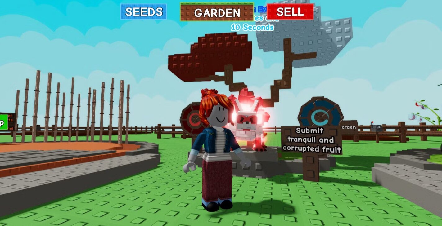 Все про новых петов в Corrupted Дзен в Roblox Grow a Garden