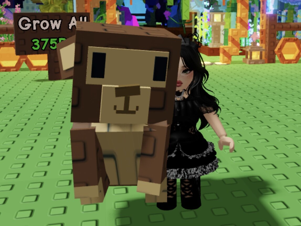 Все про обезьяну в Roblox Grow a Garden: что делает и как получить