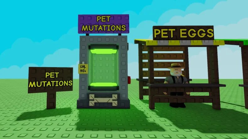Все про обновление Мутация питомцев в Roblox Grow a Garden