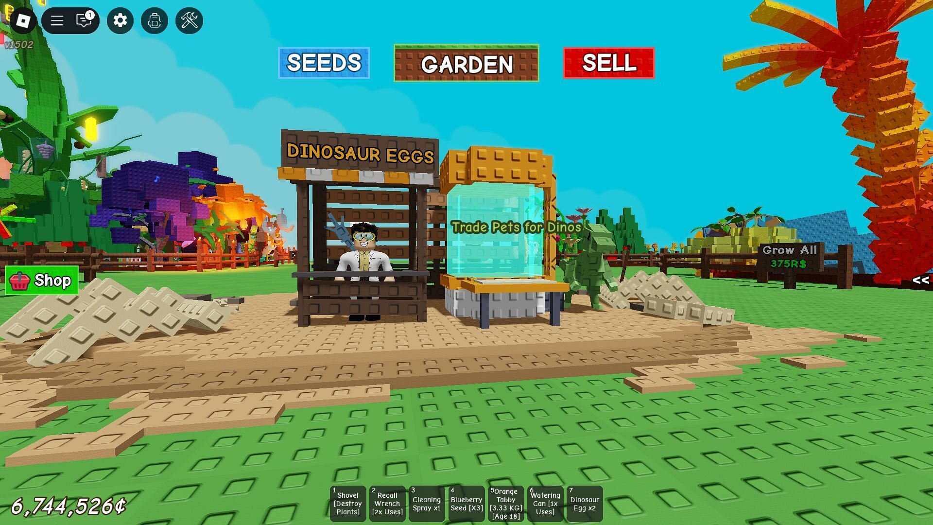 Все про обновление Мутация питомцев в Roblox Grow a Garden