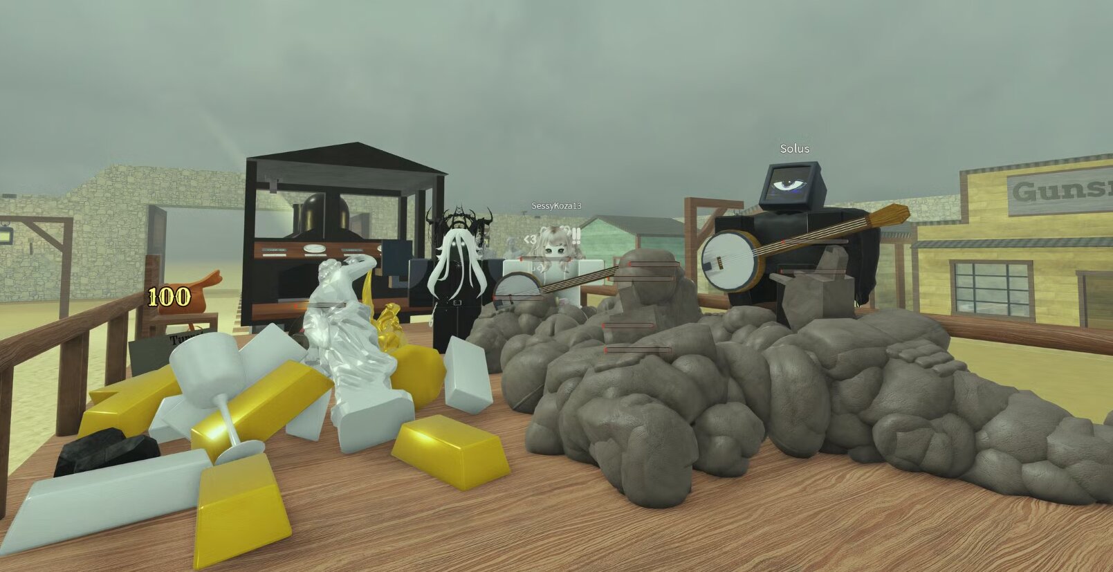 Все про класс Оборотень в Roblox Dead Rails