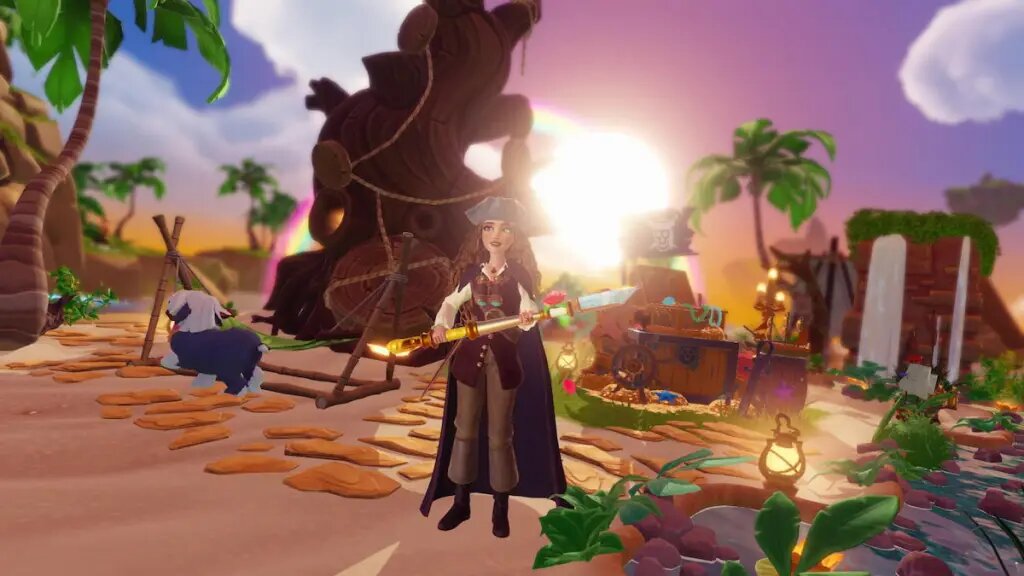 Все загадки и решения в Охоте за Сокровищами в Disney Dreamlight Valley