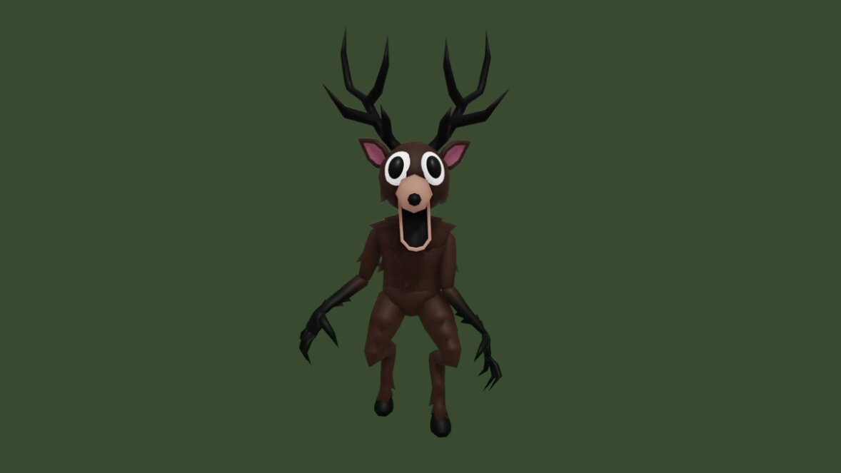 Все про оленя в Roblox 99 Nights in the Forest