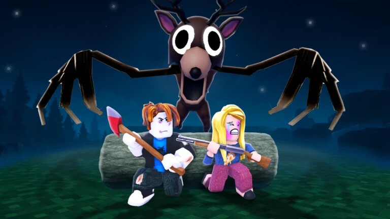 Все про оленя в Roblox 99 Nights in the Forest