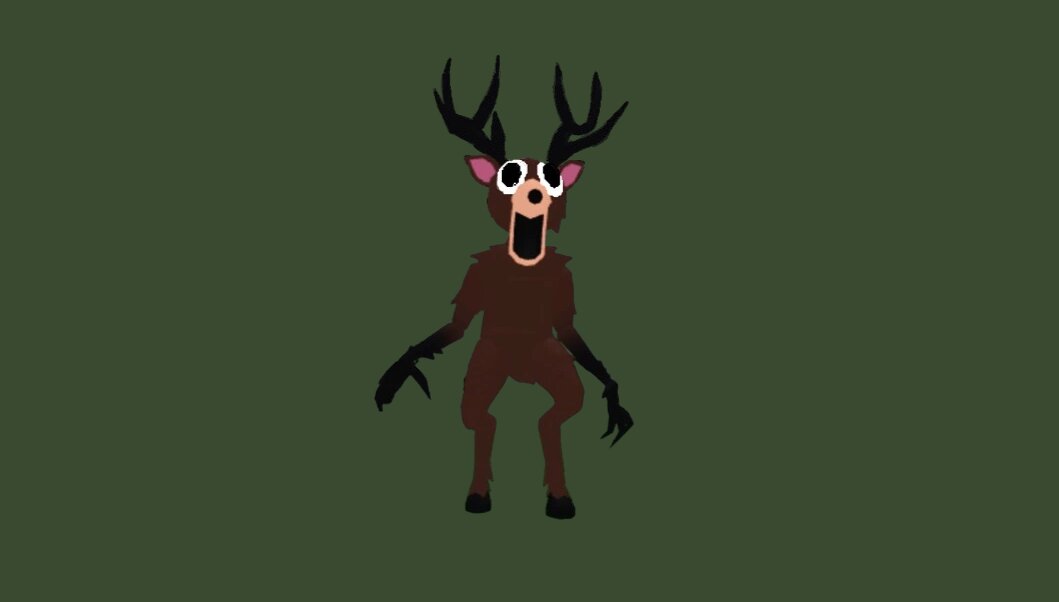 Все про оленя в Roblox 99 Nights in the Forest