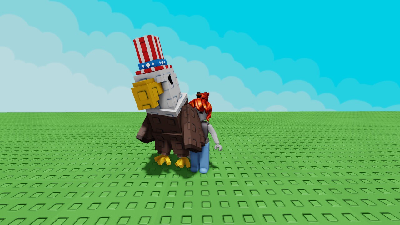 Все про орла в Roblox Grow a Garden: что делает и как получить
