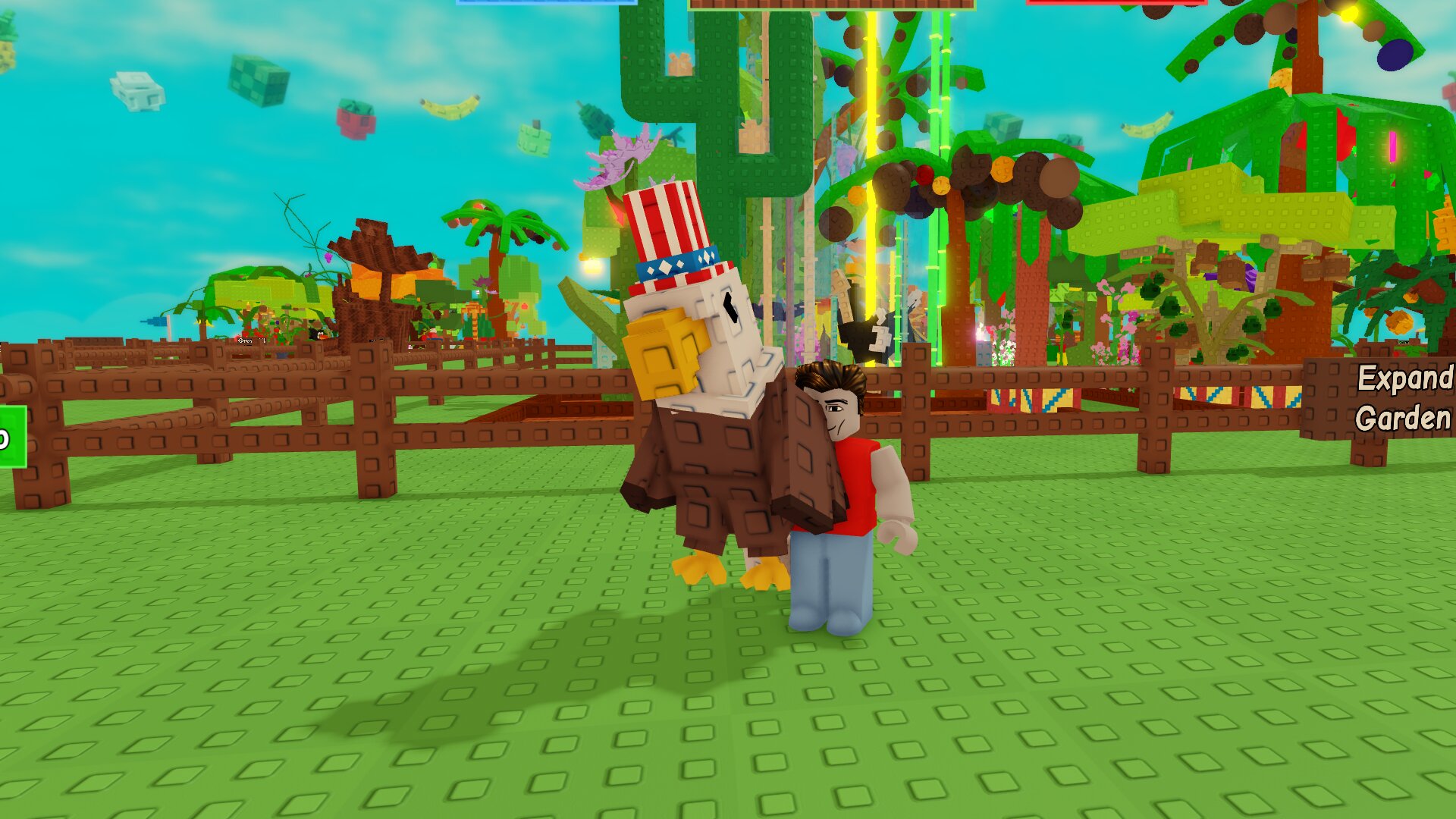 Все про орла в Roblox Grow a Garden: что делает и как получить