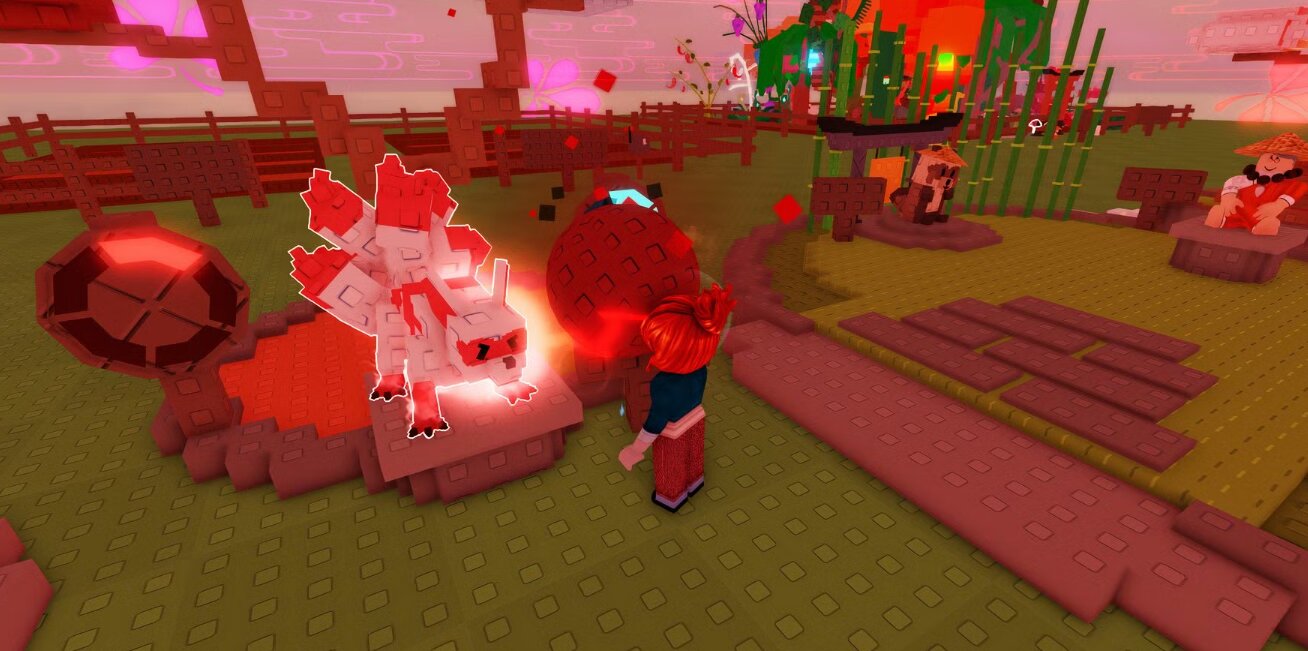 Все про Оскверненную Кицунэ в Roblox Grow a Garden: что делает и как получить