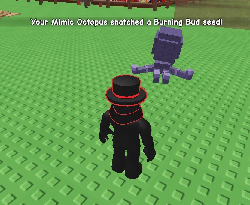 Все про осьминога в Roblox Grow a Garden: что делает и как получить
