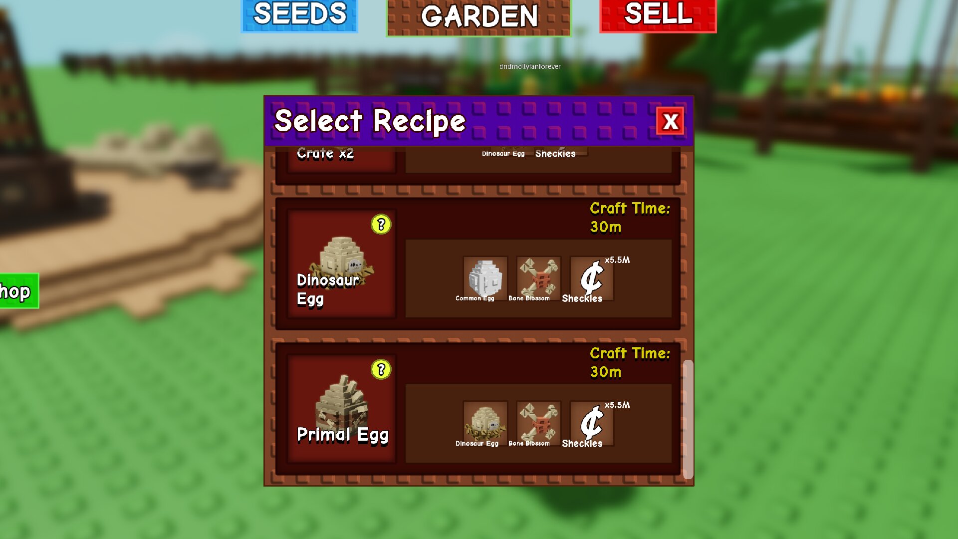 Все про пахицефалозавра в Roblox Grow a Garden: что делает и как получить