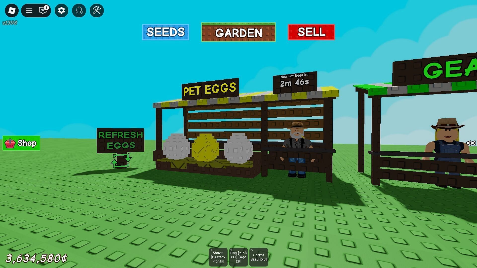 Все про павлина в Roblox Grow a Garden: что делает и как получить
