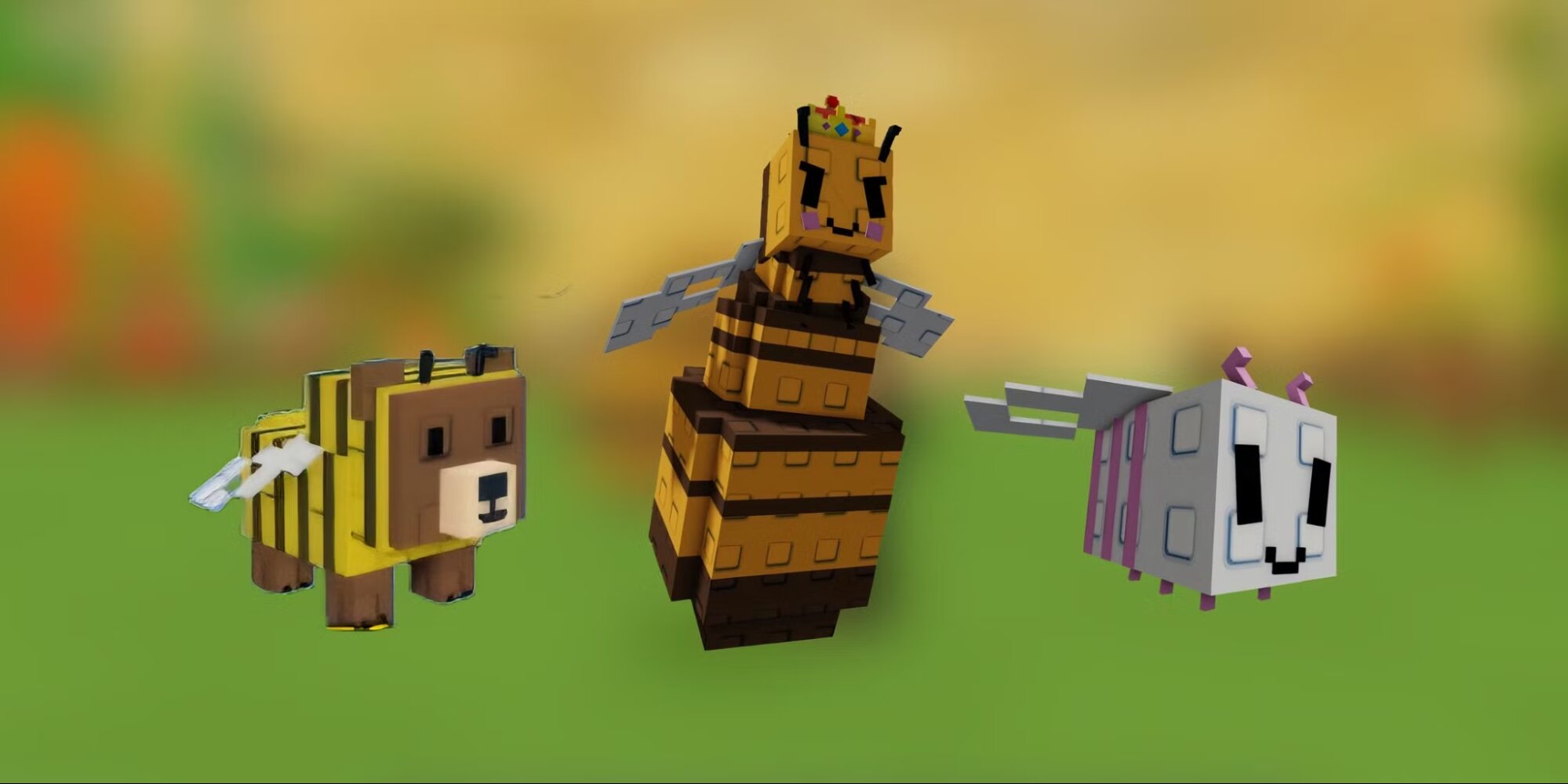 Все про пчел и Королеву пчел в Roblox Grow a Garden: что делают и как получить