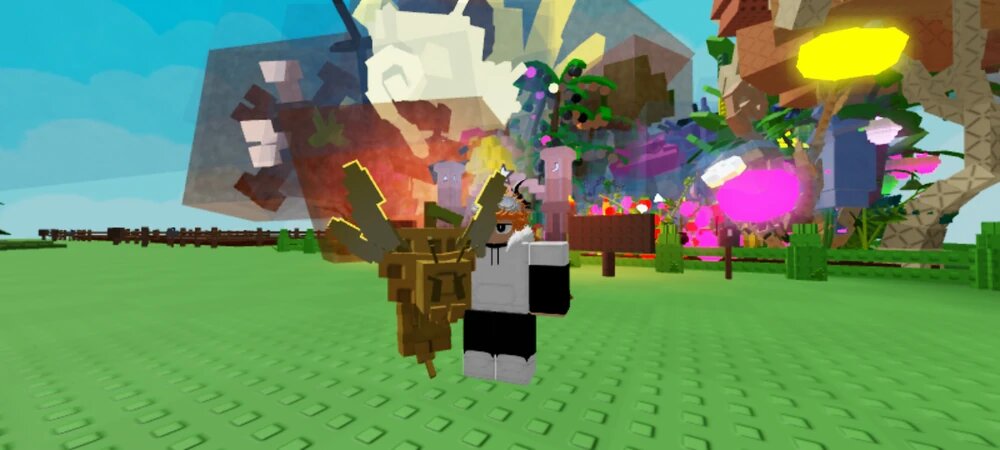 Все про персиковую осу в Roblox Grow a Garden: что делает и как получить