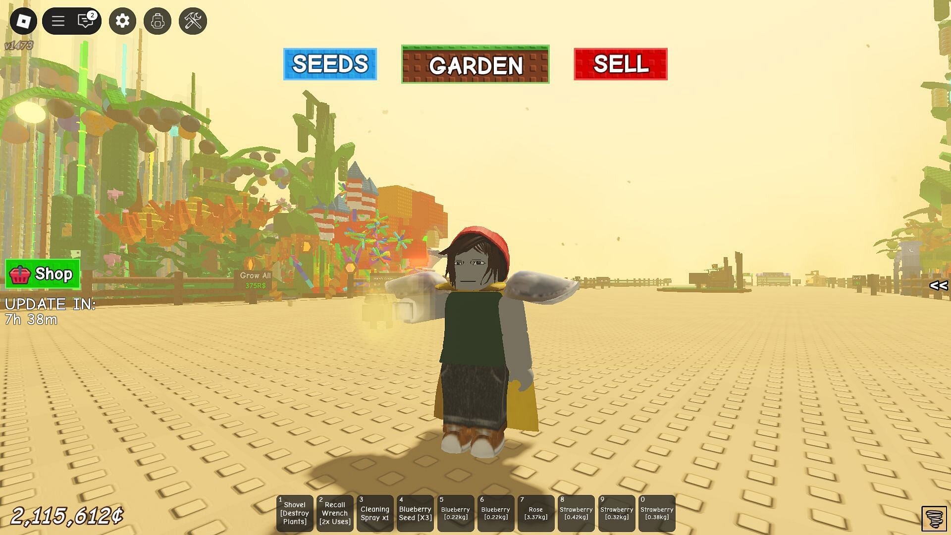 Все про песчаную мутацию в Roblox Grow a Garden