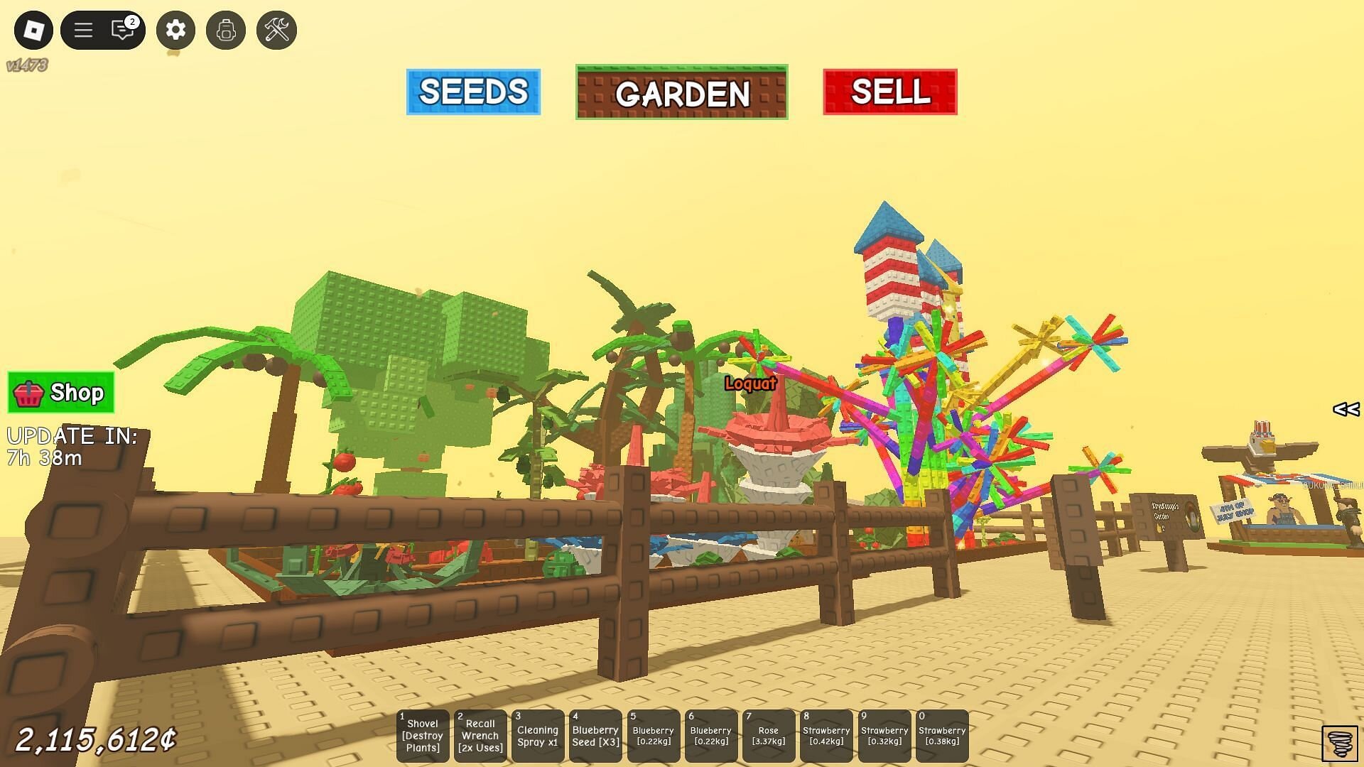 Все про песчаную мутацию в Roblox Grow a Garden