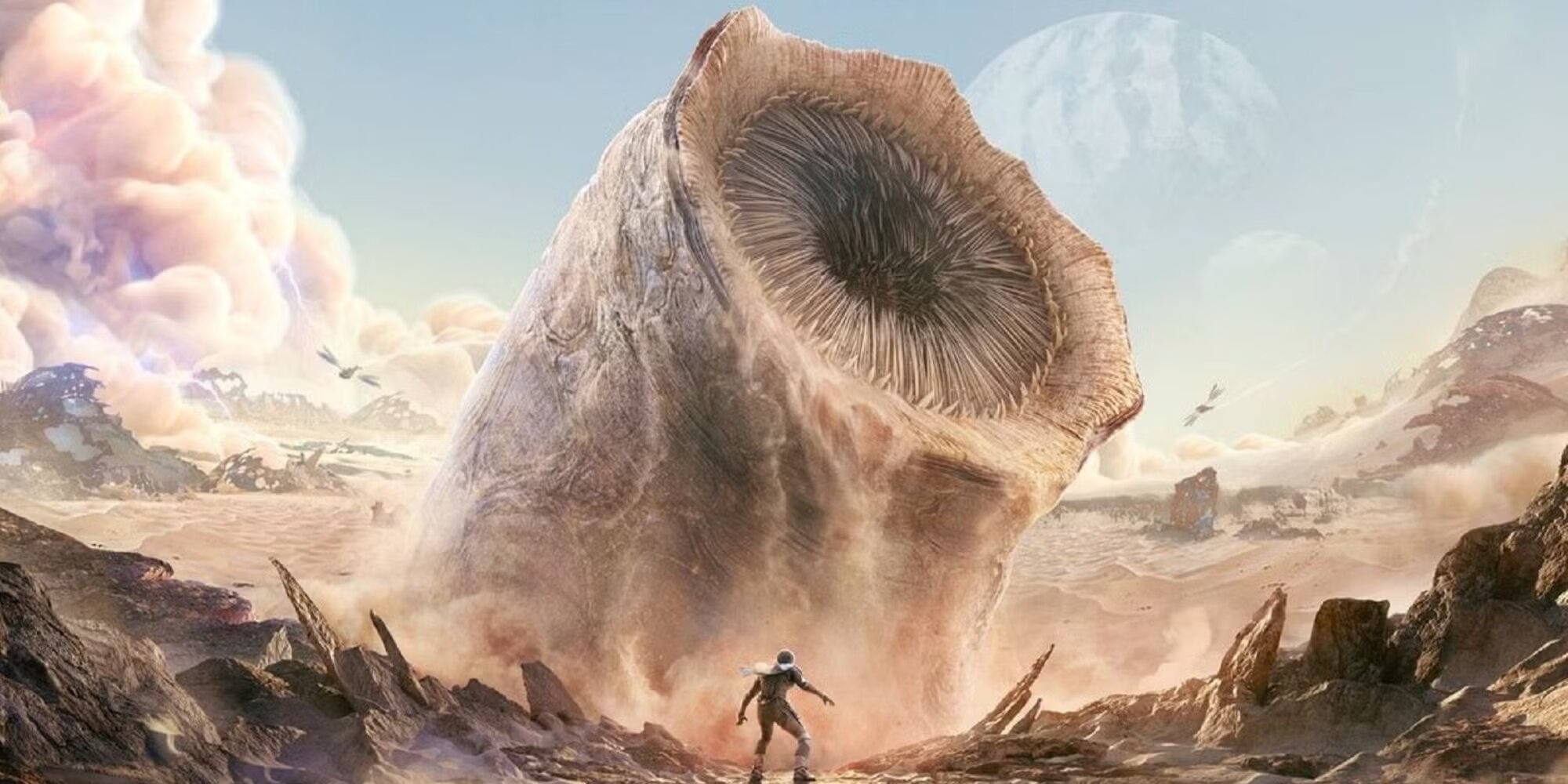 Все про песчаных червей в Dune Awakening — где встречаются и как выжить при встрече с ними