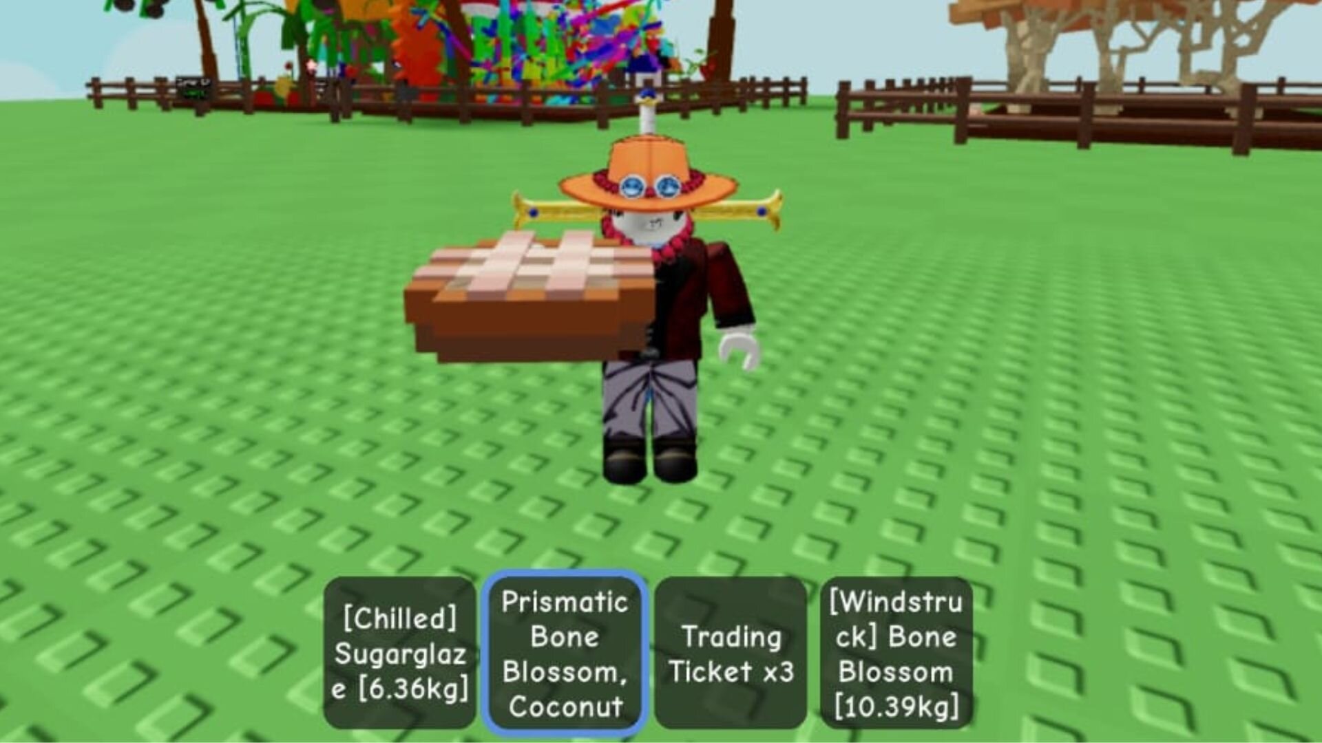 Все про пирог в Roblox Grow a Garden: как готовить
