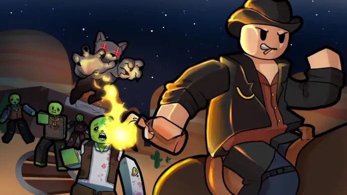 Все про класс Поджигателя в Roblox Dead Rails