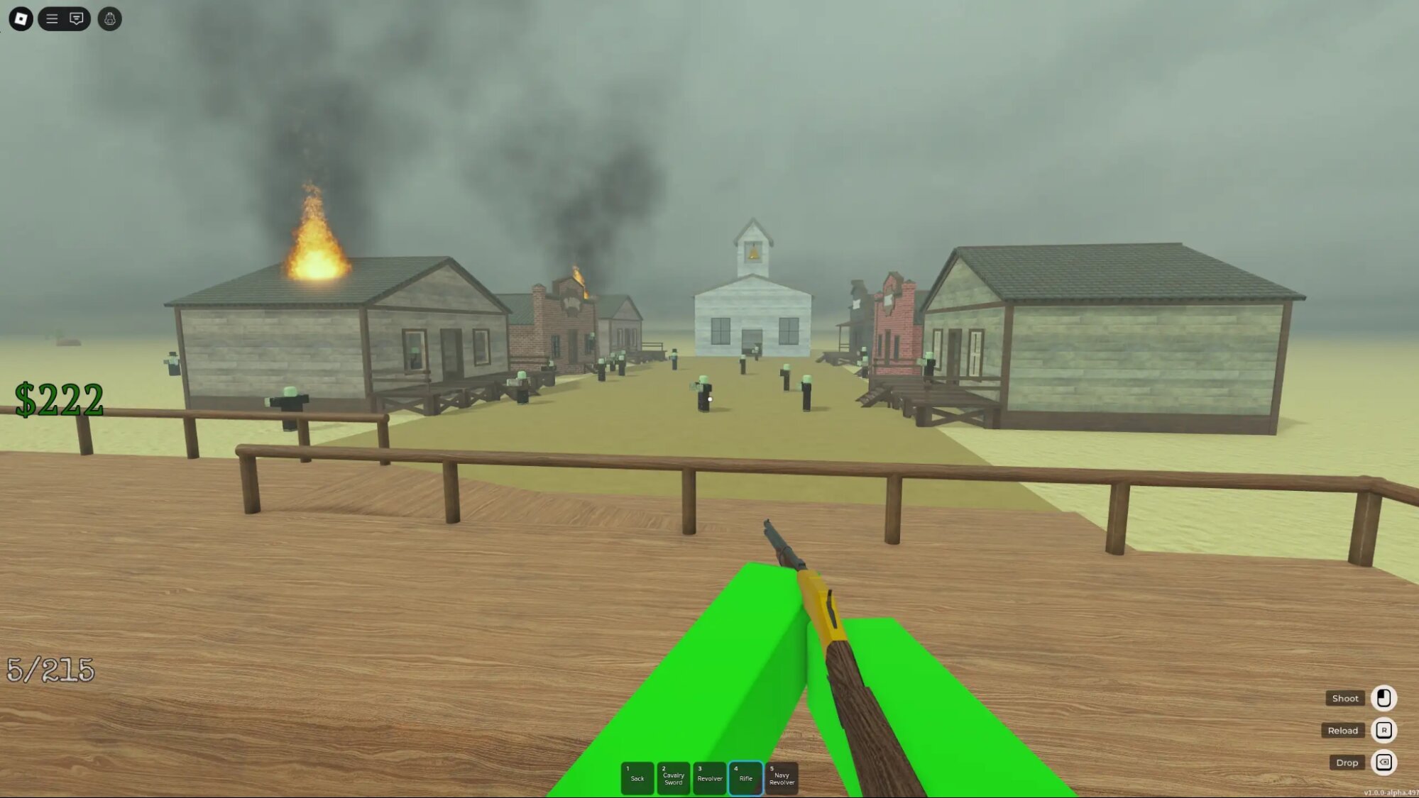 Все про класс Поджигателя в Roblox Dead Rails