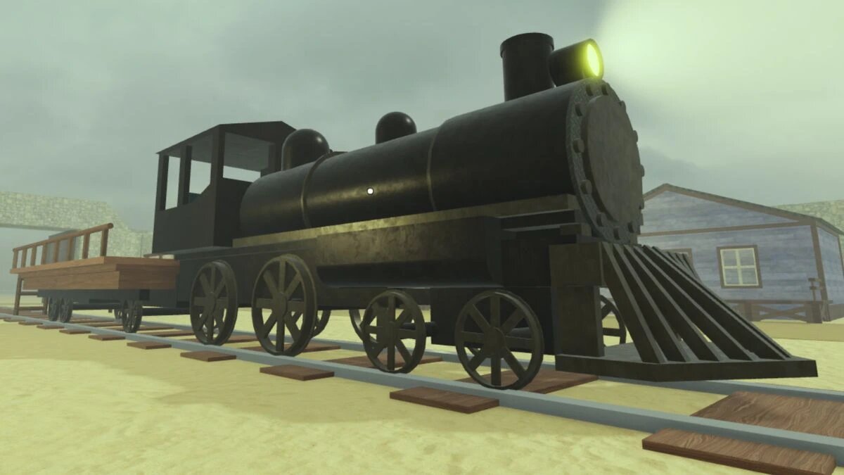 Что делает поезд в Roblox Dead Rails и как его защитить