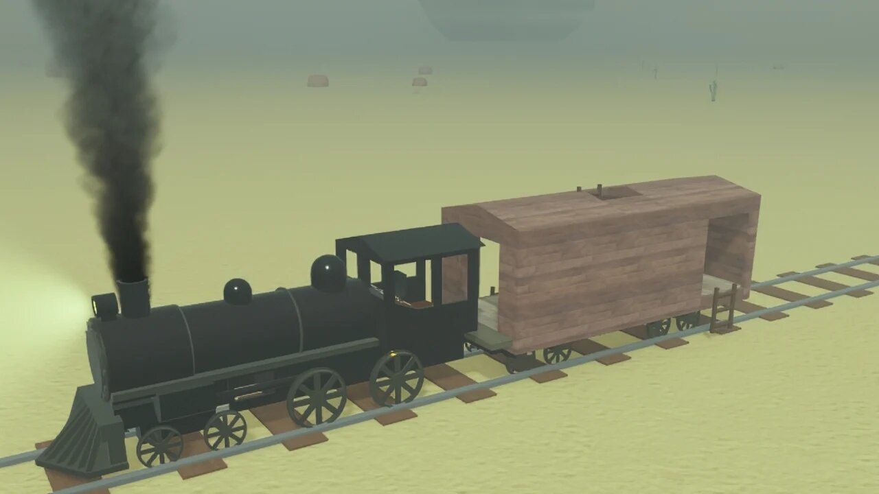 Что делает поезд в Roblox Dead Rails и как его защитить