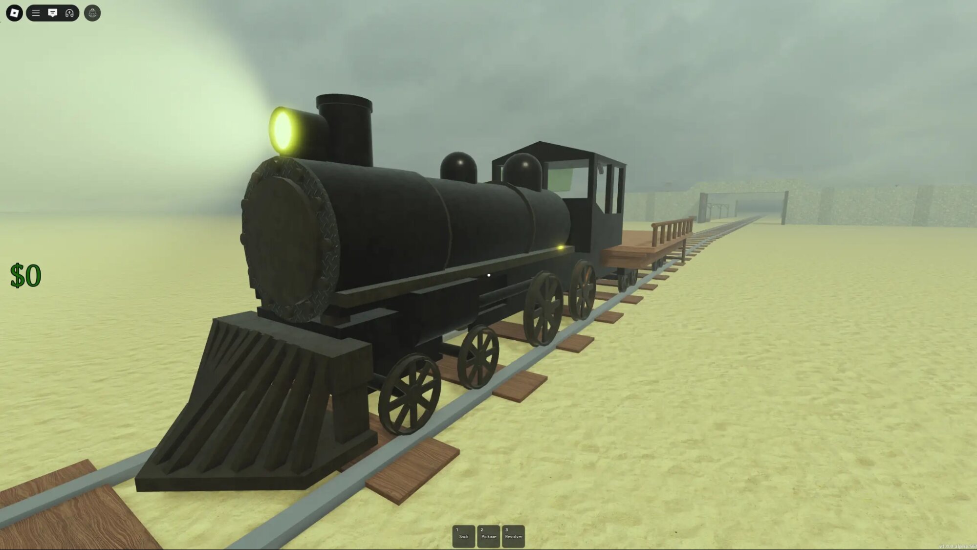 Что делает поезд в Roblox Dead Rails и как его защитить