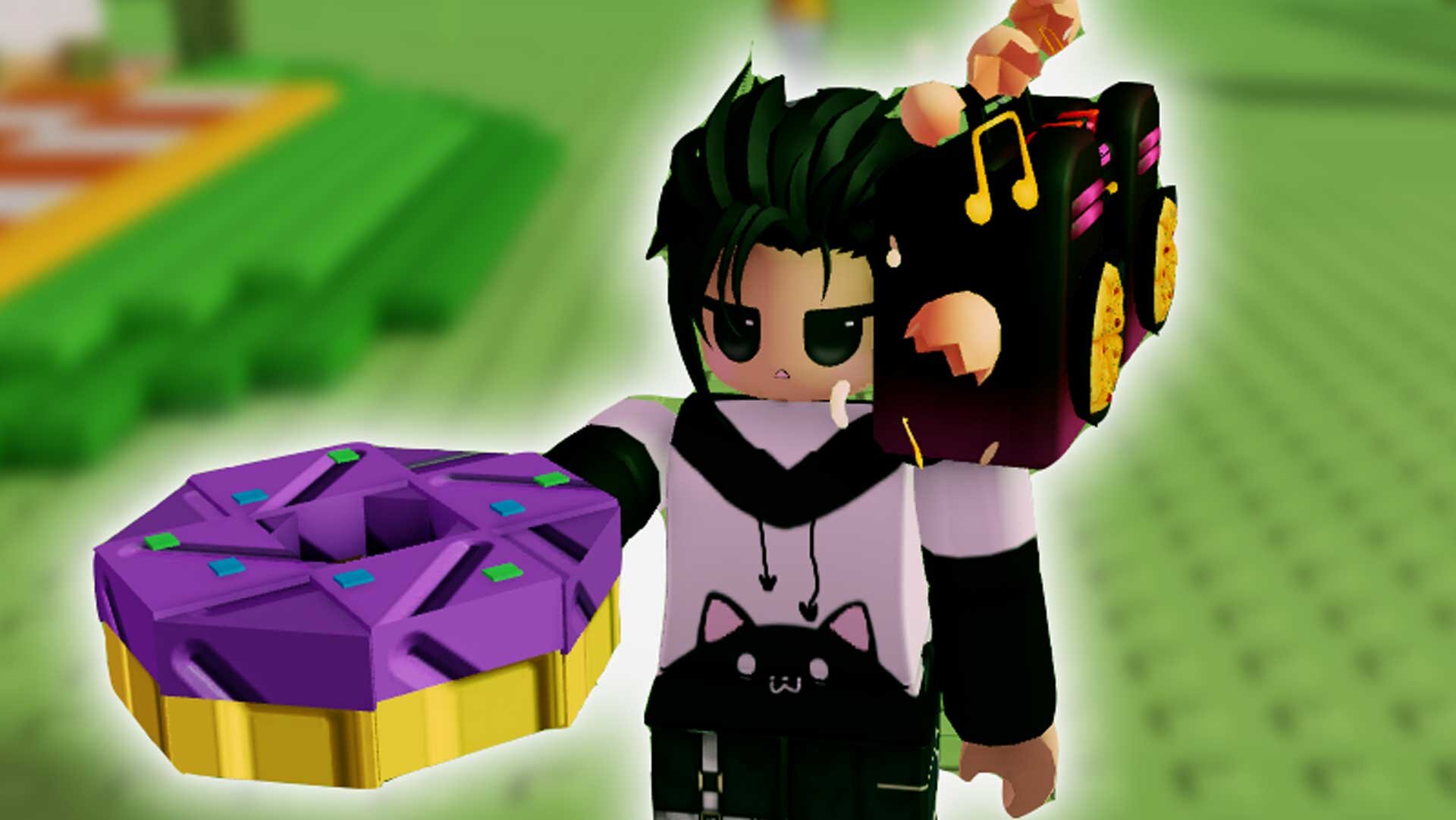 Все про пончик в Roblox Grow a Garden: как готовить