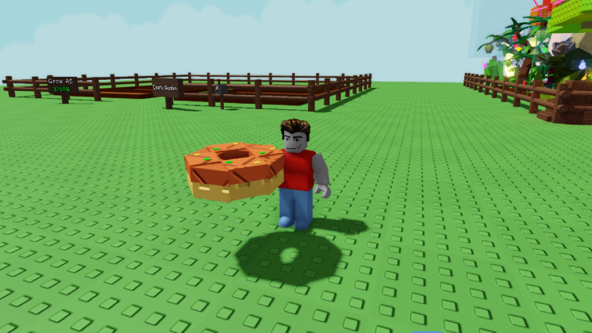 Все про пончик в Roblox Grow a Garden: как готовить