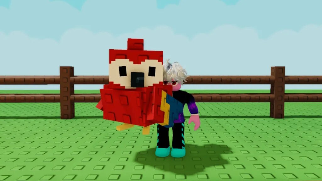 Все про попугая в Roblox Grow a Garden: что делает и как получить
