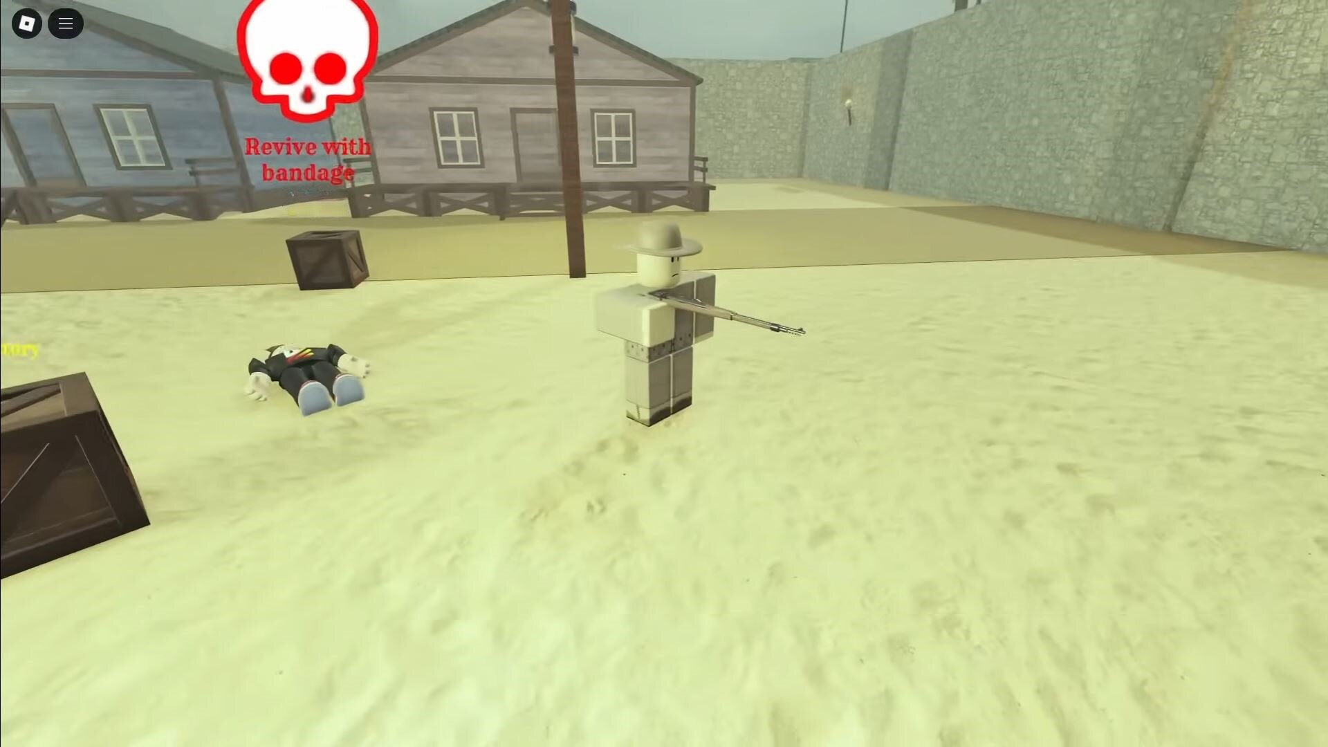 Все про класс Президент в Roblox Dead Rails