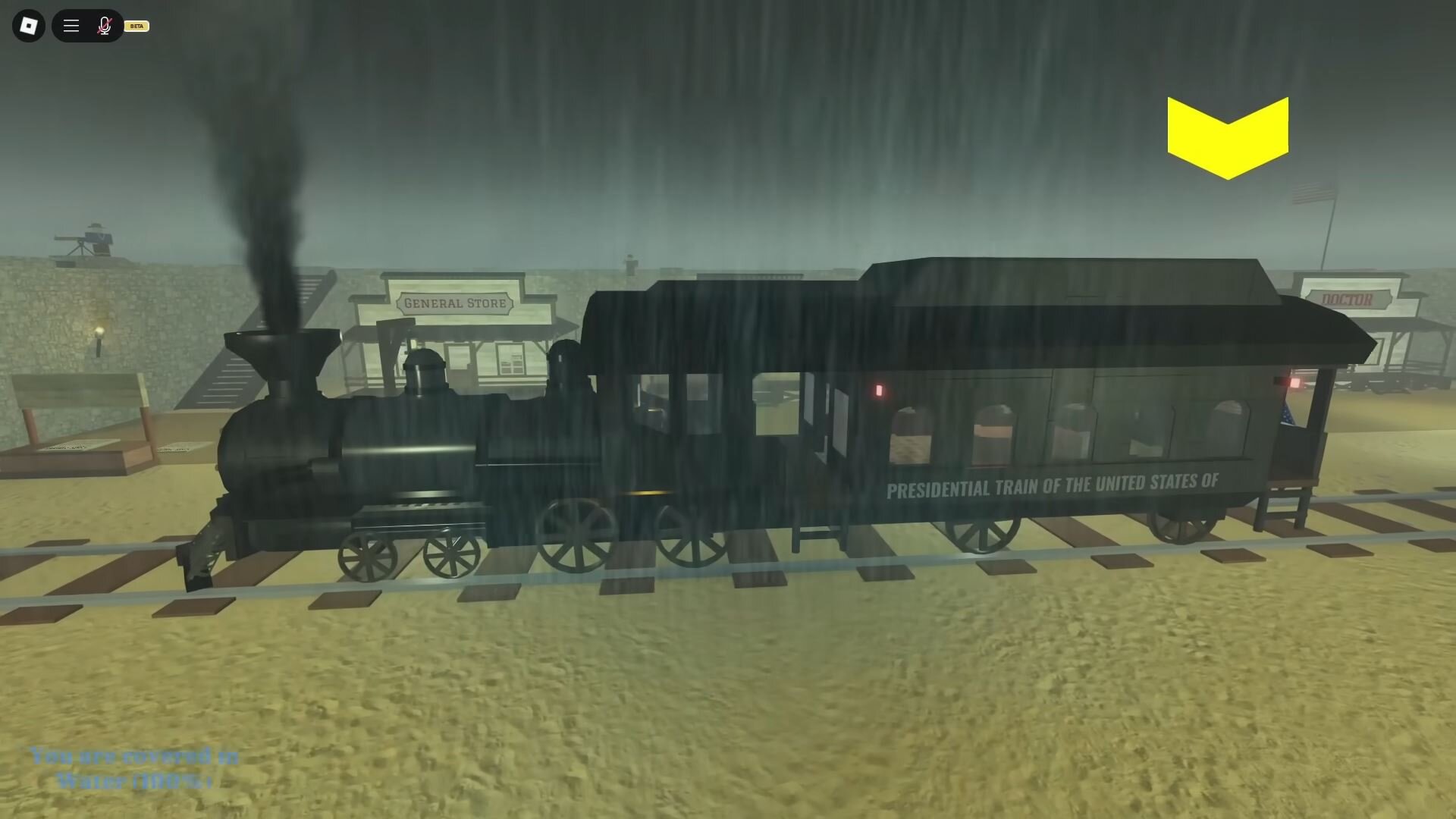 Все про президентский поезд в Roblox Dead Rails