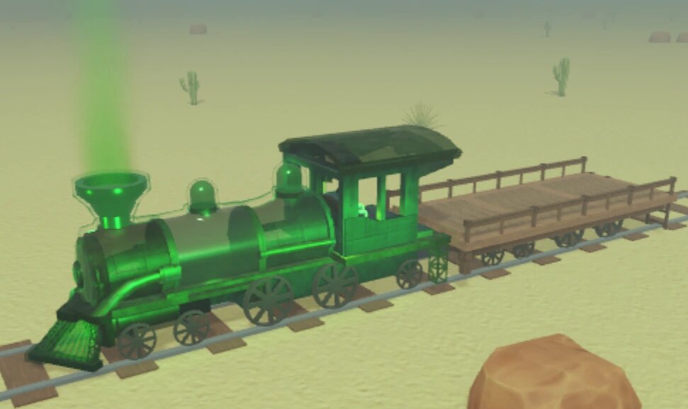 Все про призрачный поезд в Roblox Dead Rails