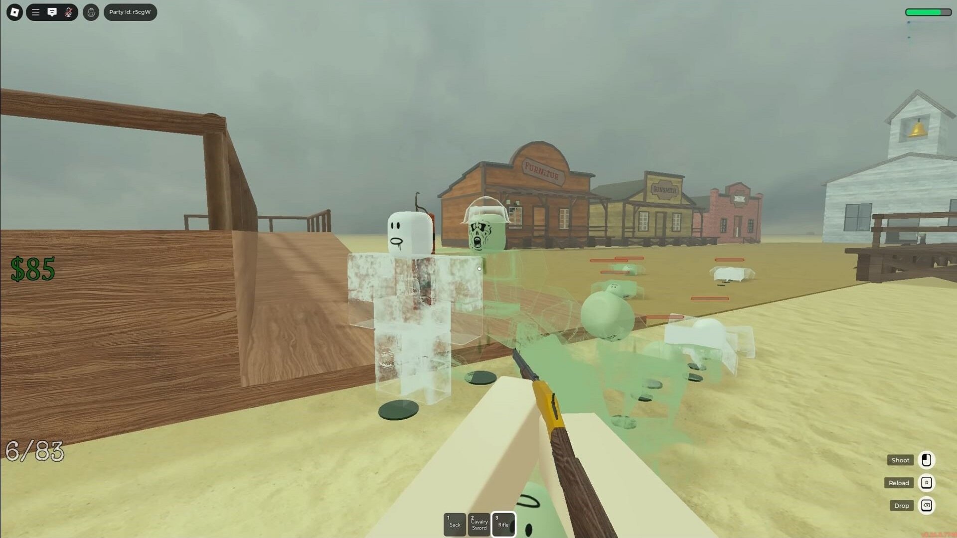 Все про призрачный поезд в Roblox Dead Rails