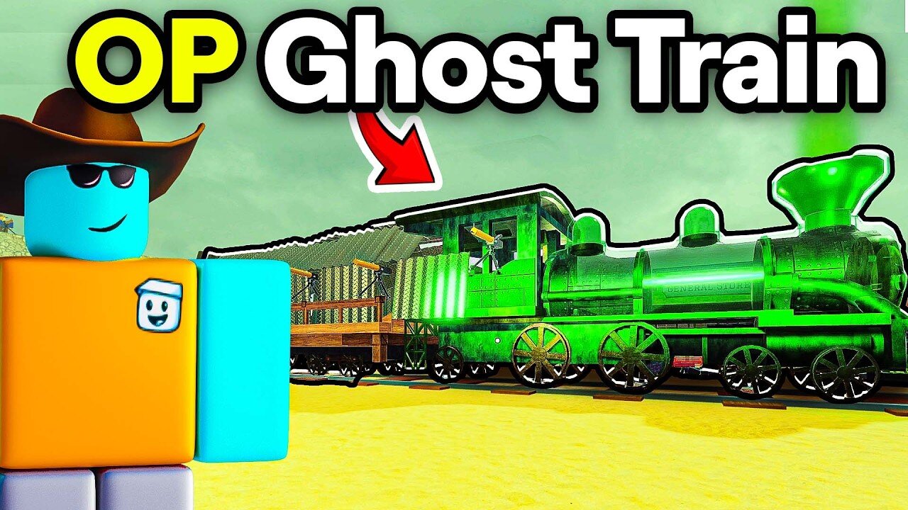 Все про призрачный поезд в Roblox Dead Rails