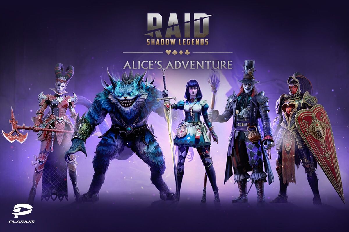 Все новые промокоды для RAID Shadow Legends на август 2025 года