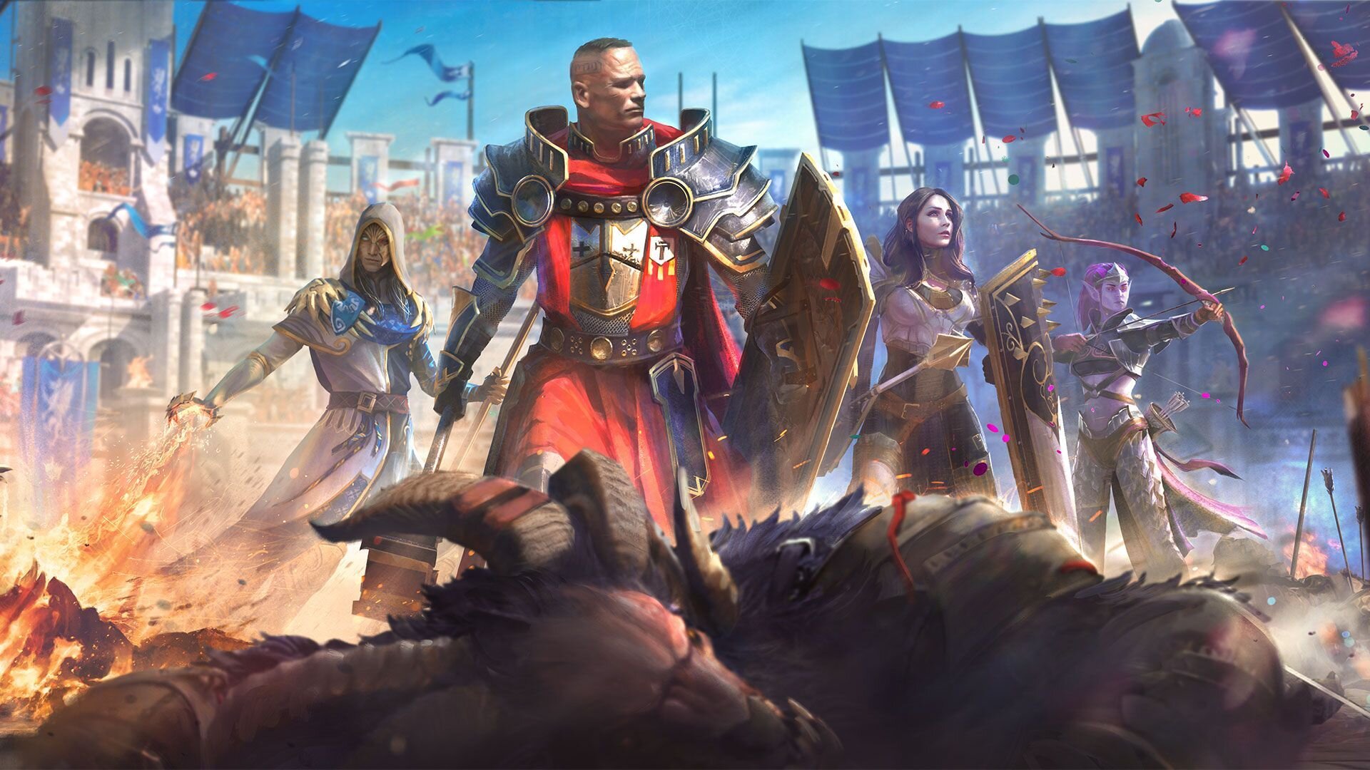 Все новые промокоды для RAID Shadow Legends на август 2025 года
