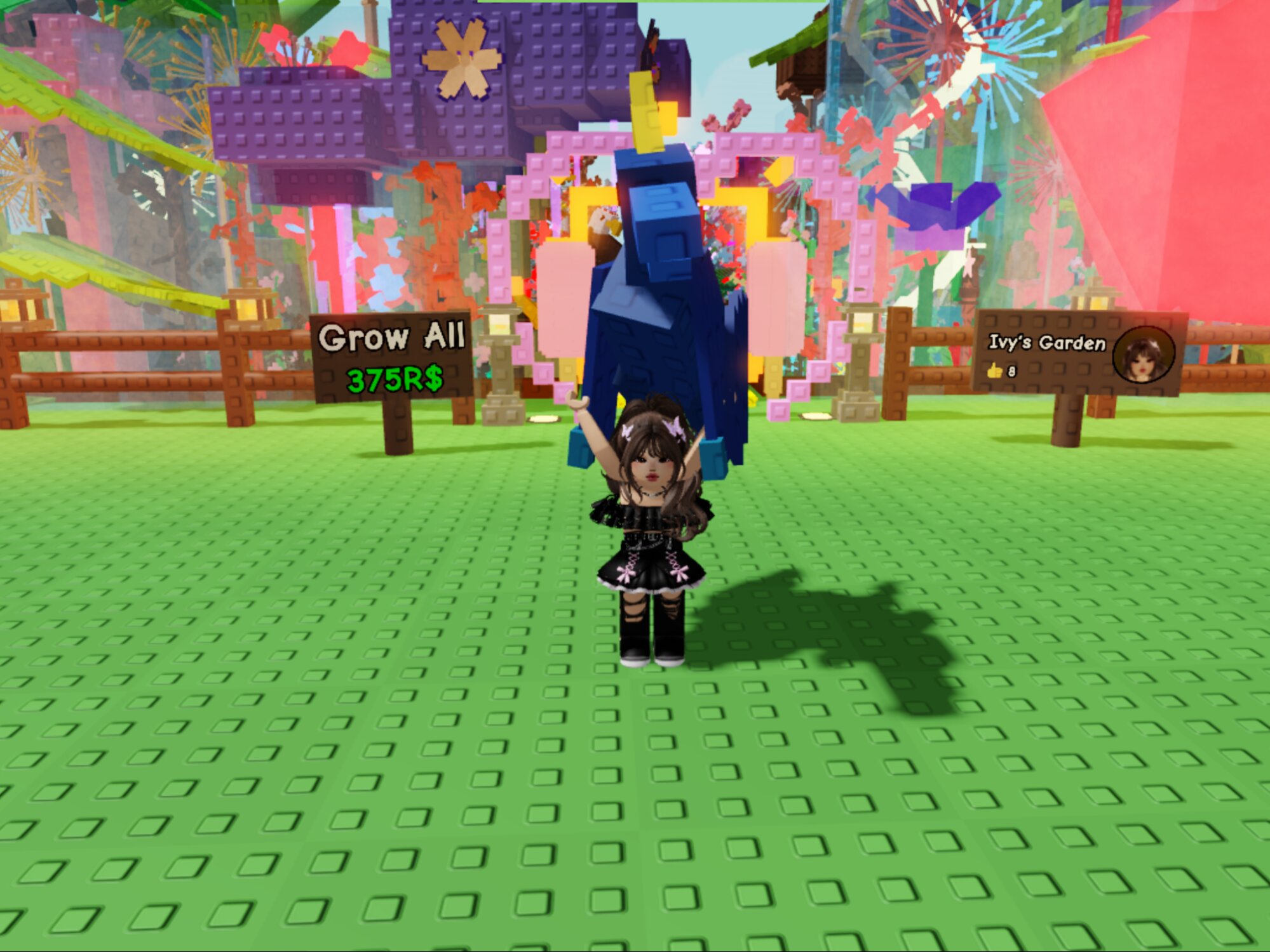 Все про птеродактиля в Roblox Grow a Garden: что делает и как получить