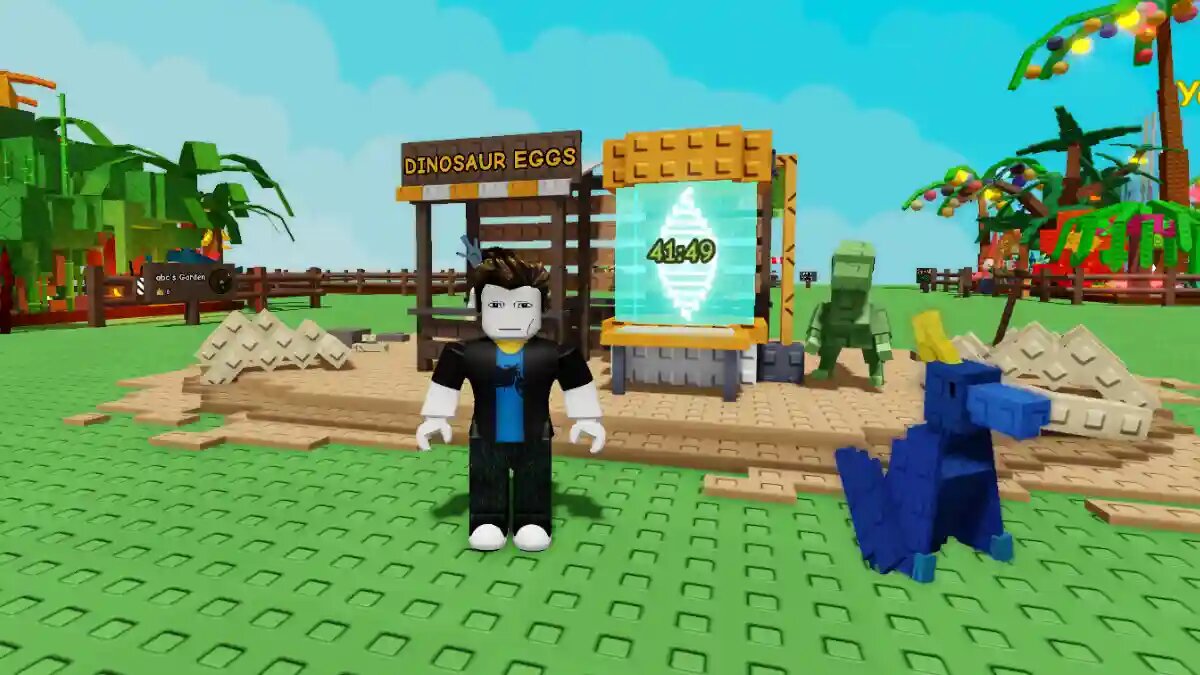 Все про птеродактиля в Roblox Grow a Garden: что делает и как получить