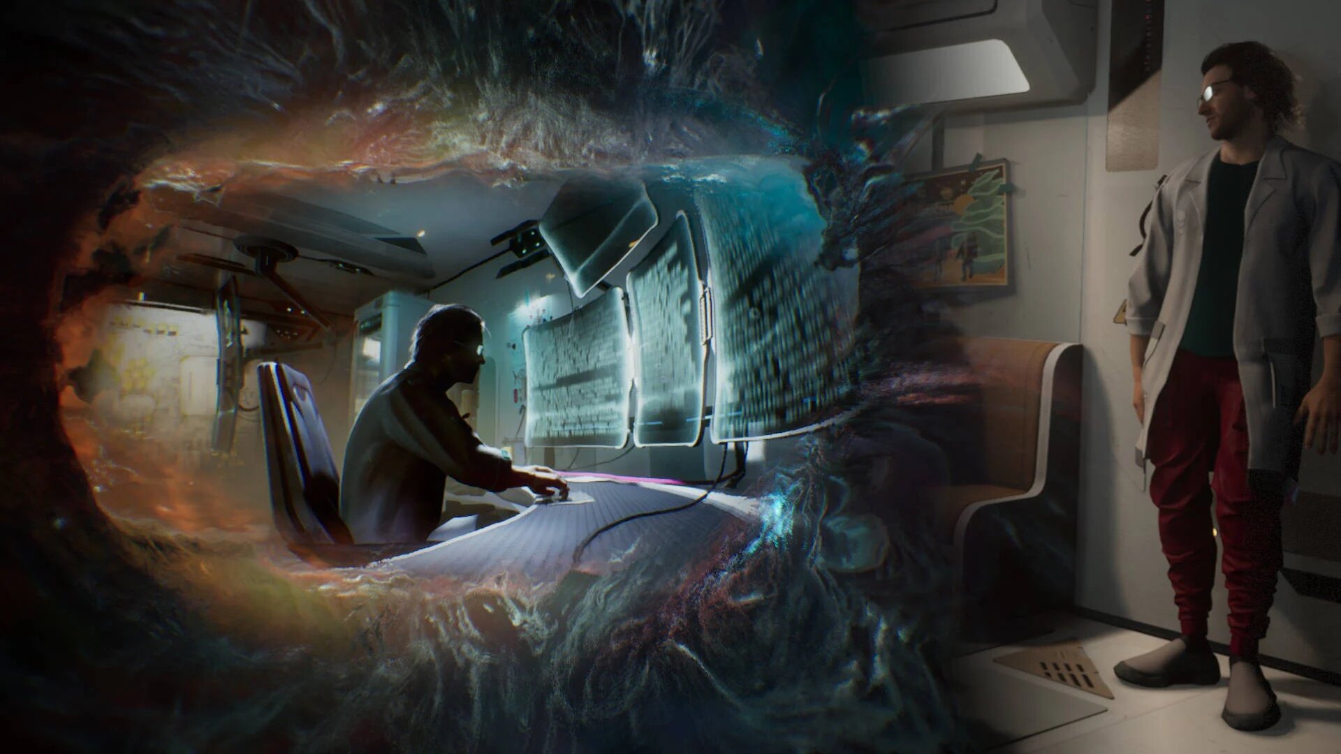 Все про радиацию в The Alters: как лечить облучение и как защититься