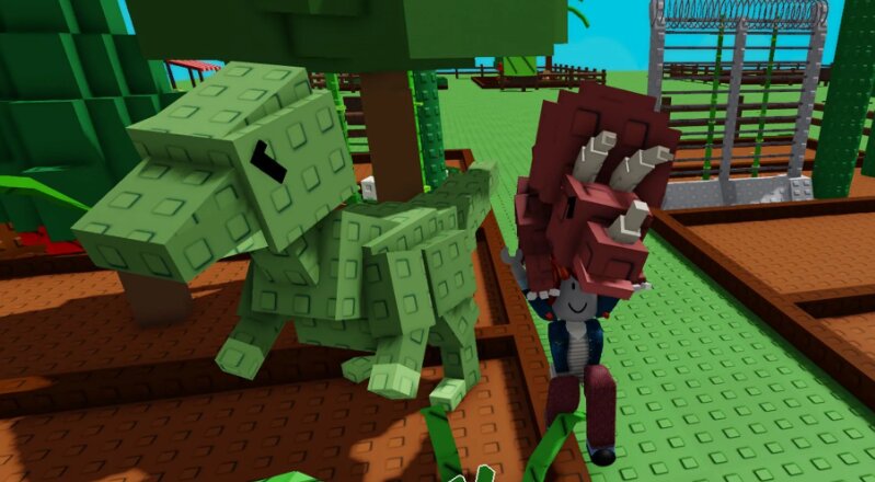 Все про динозавра раптора в Roblox Grow a Garden: что делает и как получить