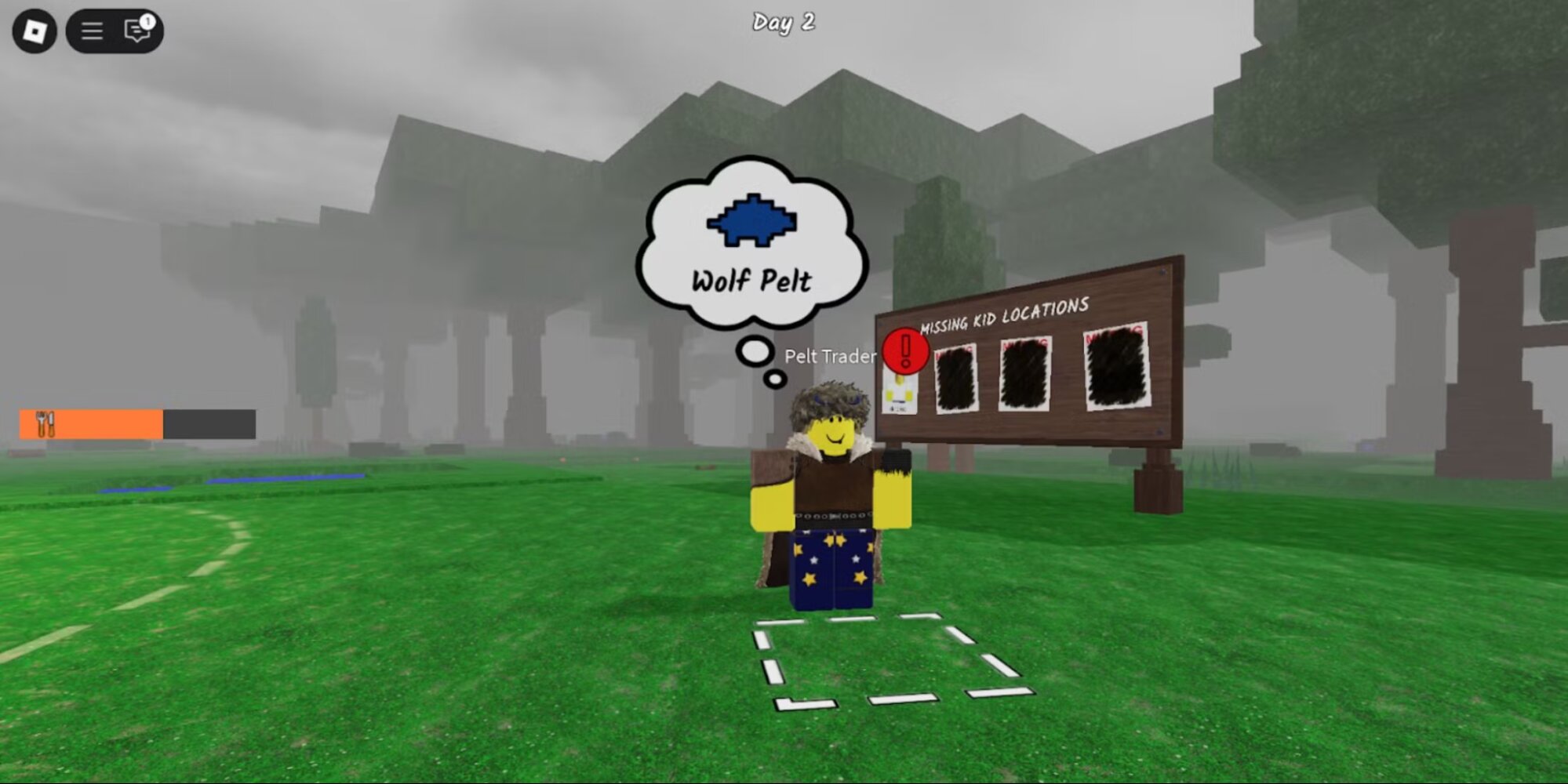 Реальная история в основе сюжета Roblox 99 Nights in The Forest