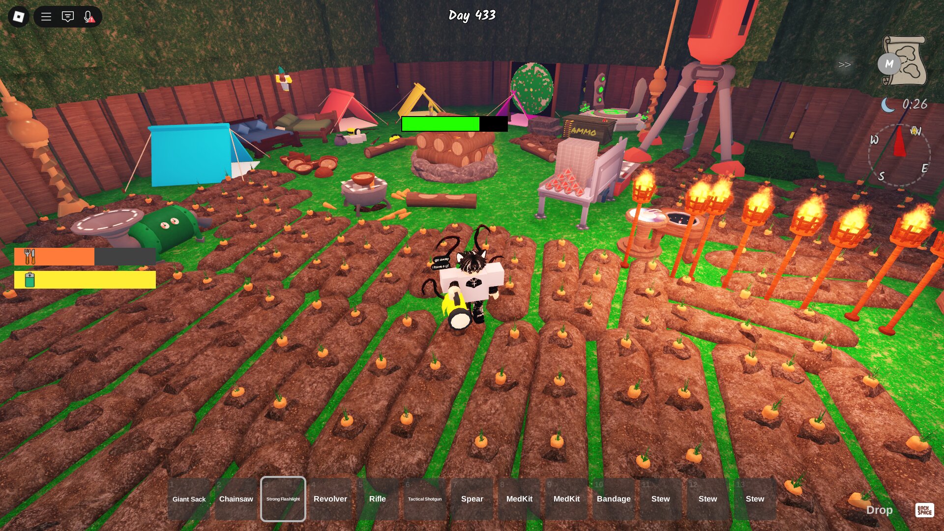 Реальная история в основе сюжета Roblox 99 Nights in The Forest