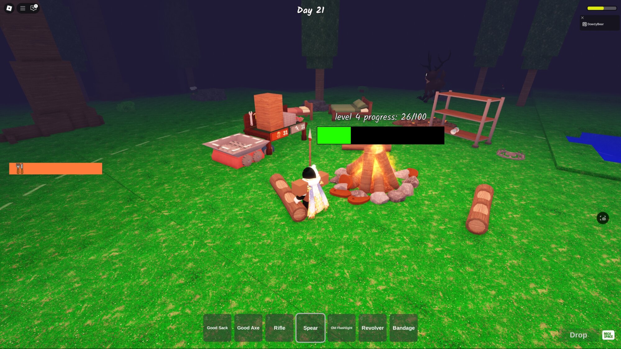 Реальная история в основе сюжета Roblox 99 Nights in The Forest