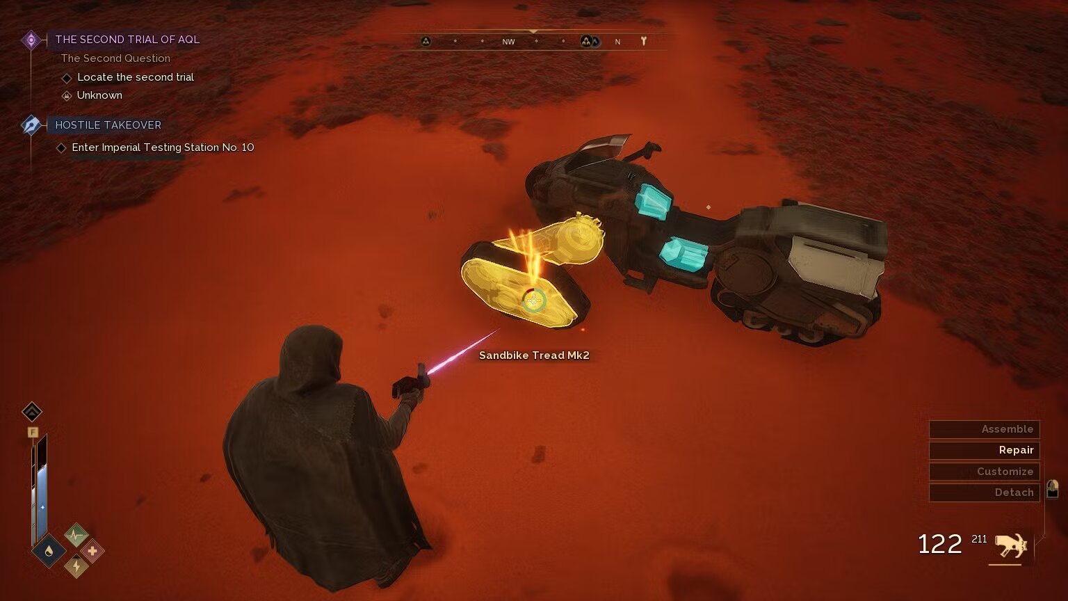 Все про ремонт в Dune Awakening: как починить базу, транспорт и оружие