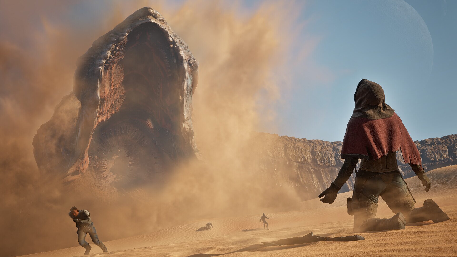 Dune Awakening вылетает, не запускается, зависает во время старта, черный экран