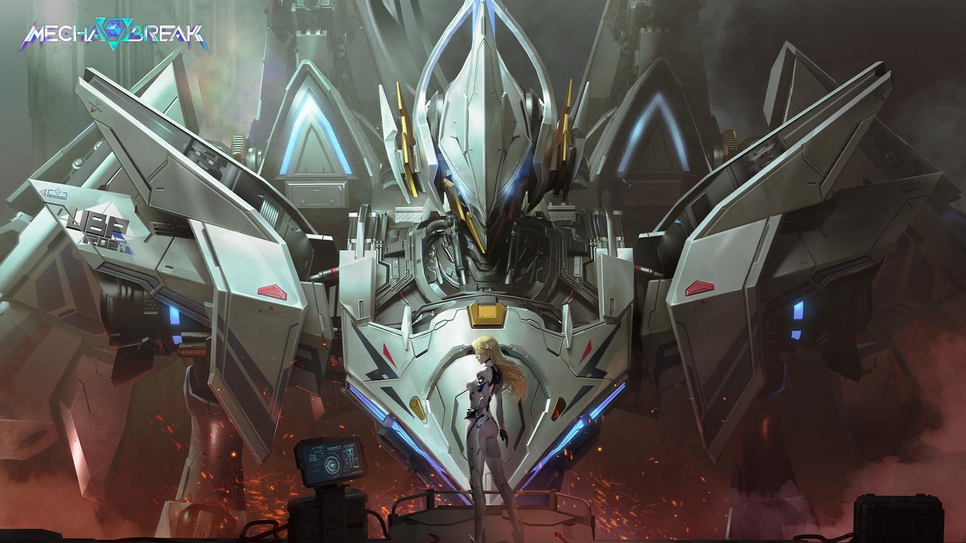 Mecha Break вылетает, не запускается, зависает во время старта, черный экран
