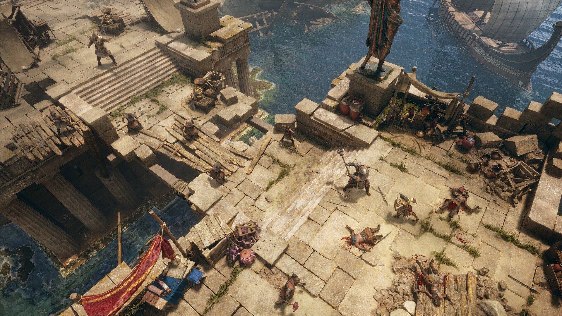 Titan Quest 2 вылетает, не запускается, зависает во время старта, черный экран